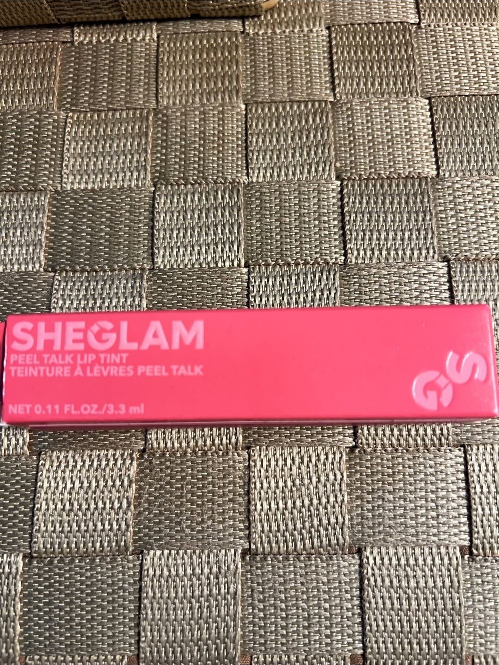SHEGLAM Peel Talk Lip Tint - Celeb Crush